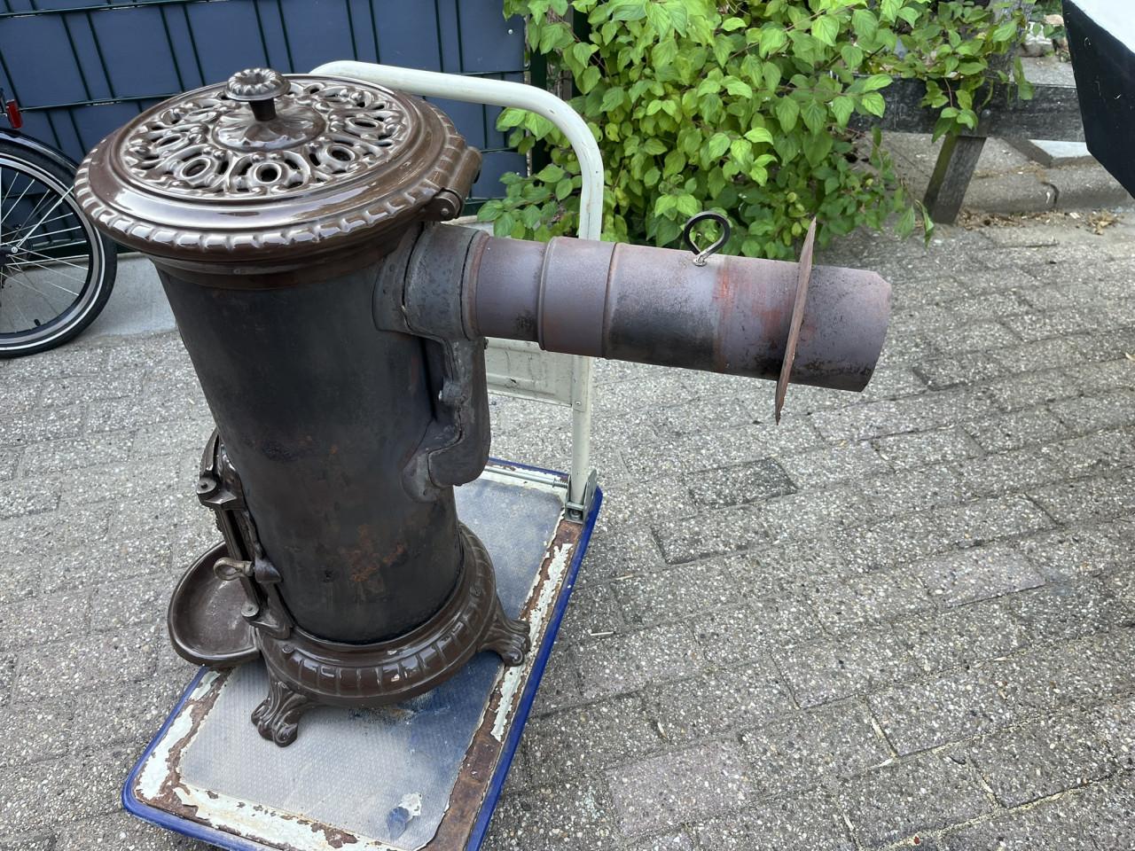 Kachel GODIN gietijzer