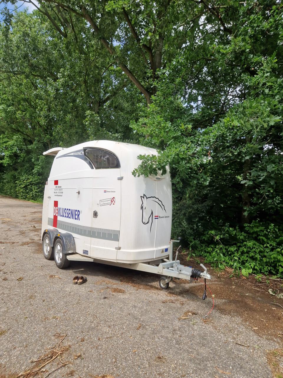 Paardentrailer