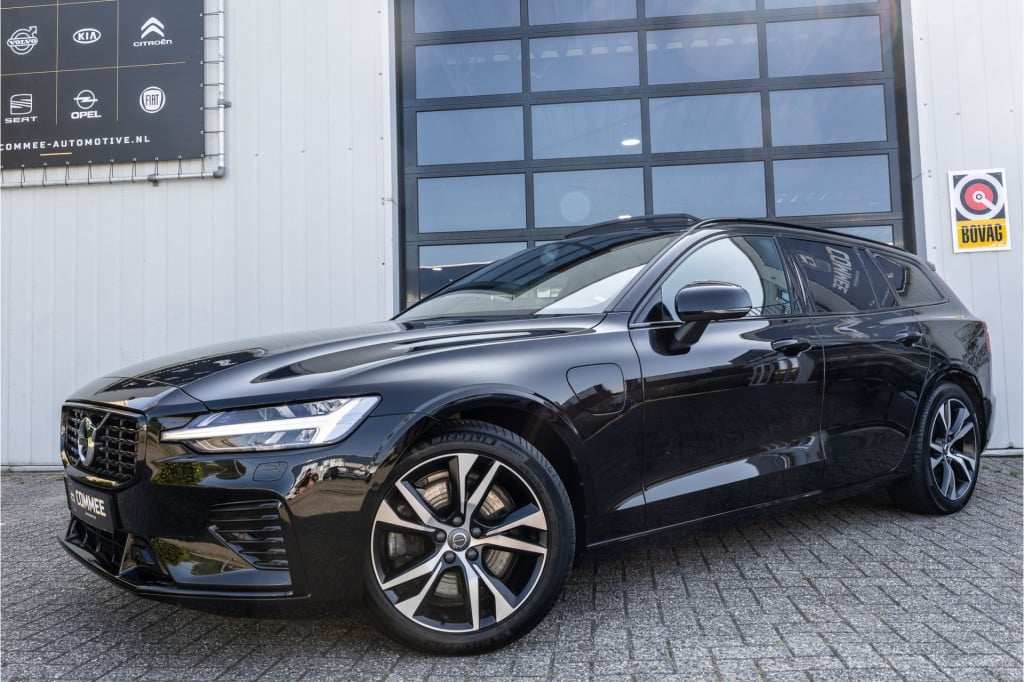 Volvo V60 2.0 t6 plug-in hybrid awd plus dark ✅h&kaudio✅pano✅fullled✅leder