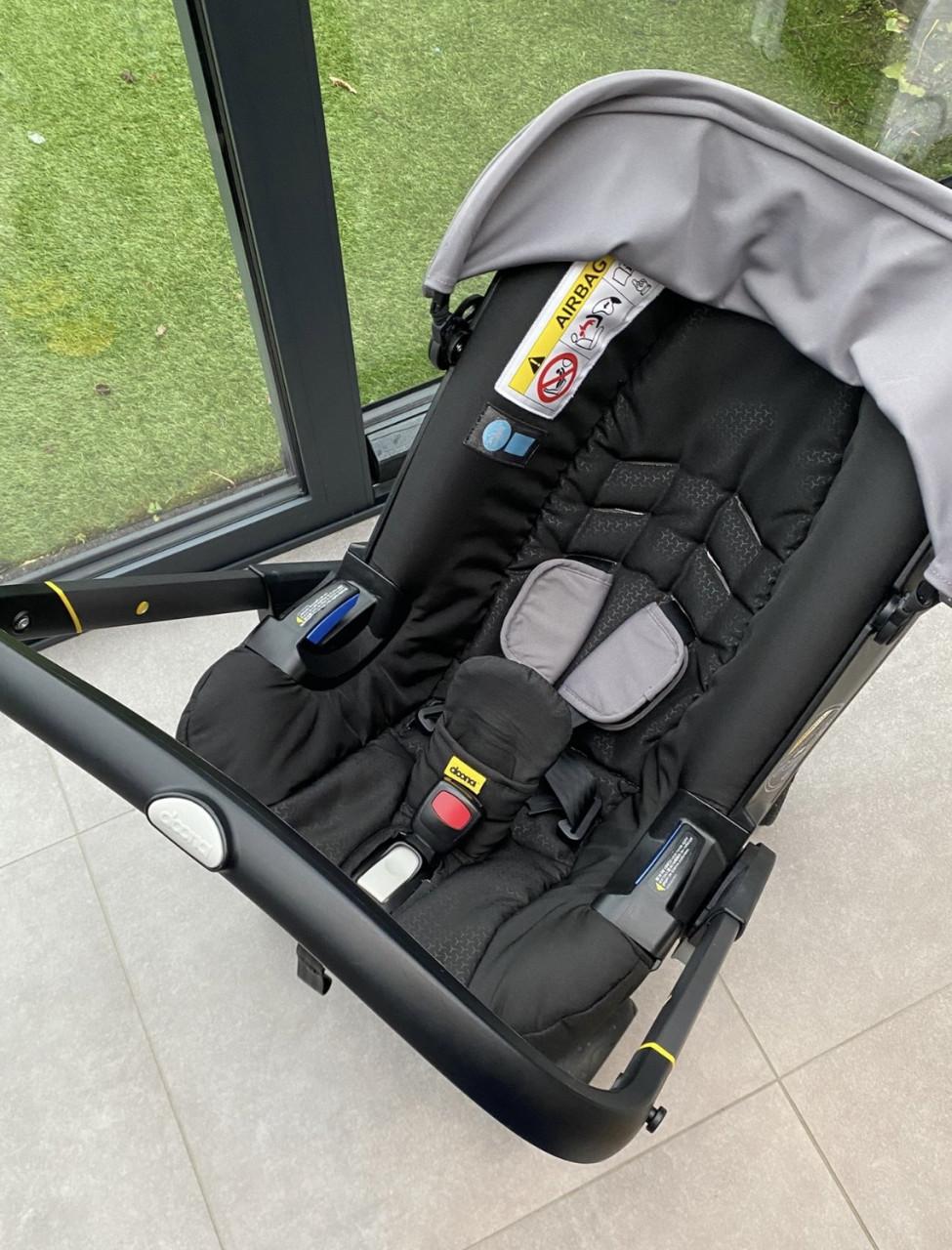 Doona maxicosi autostoel kinderwagen