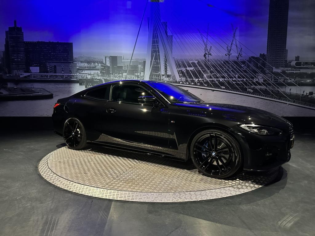 BMW 4 Serie coupé 430i m-sport *led*camera*