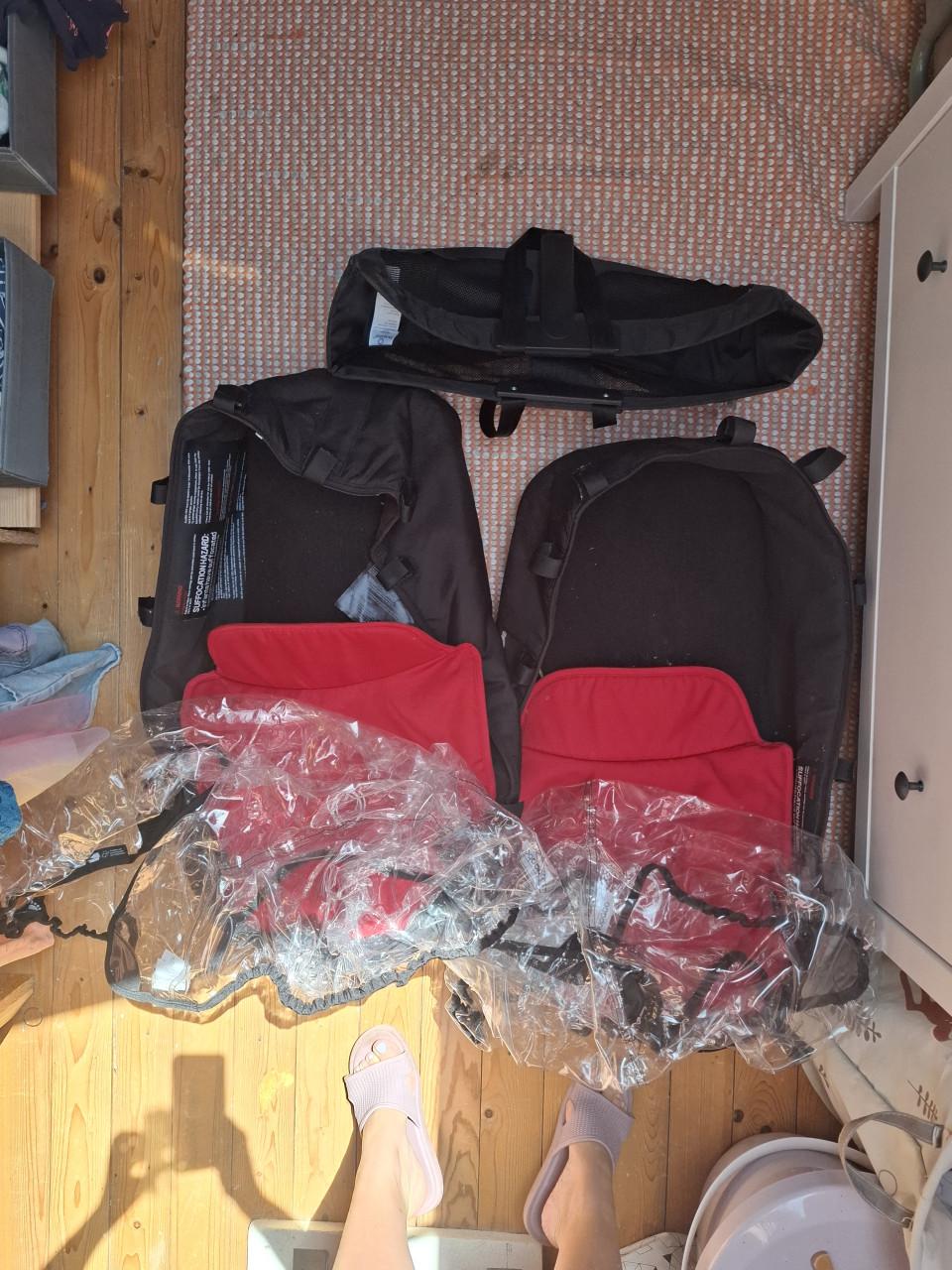 Bugaboo Donkey Duo kinderwagen