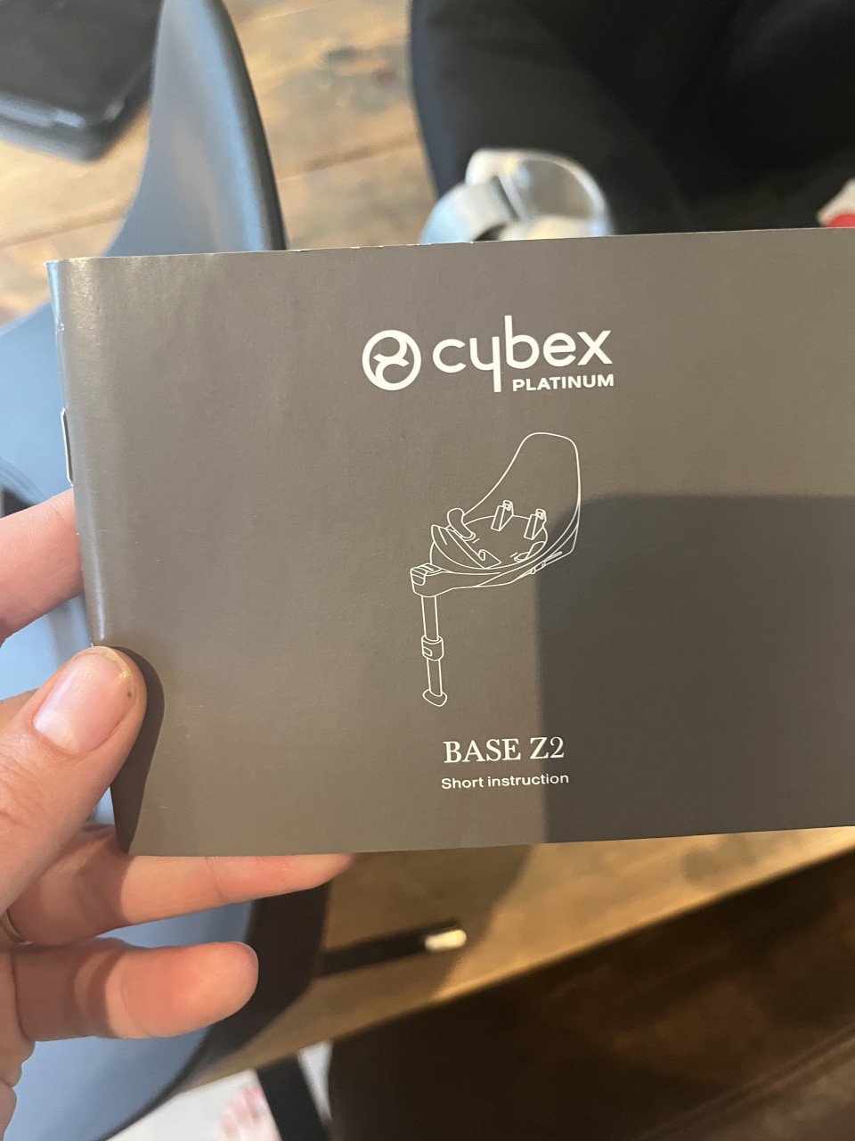 Cybex cloud z2 i size met base