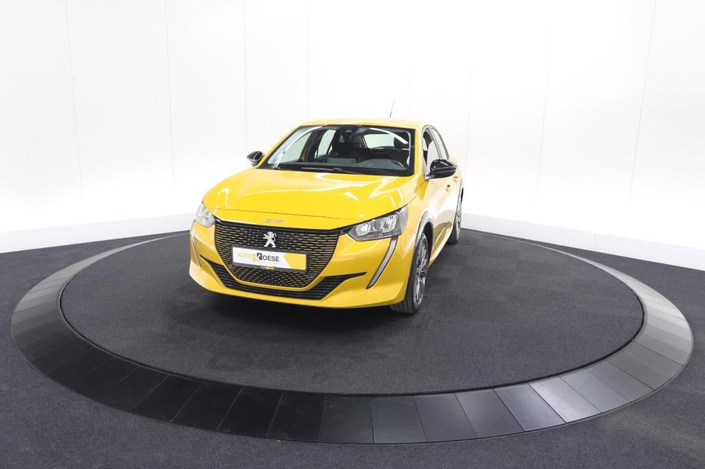 Peugeot 208 ev active pack 50 kwh | 96,8% soh | navigatie | parkeersensoren