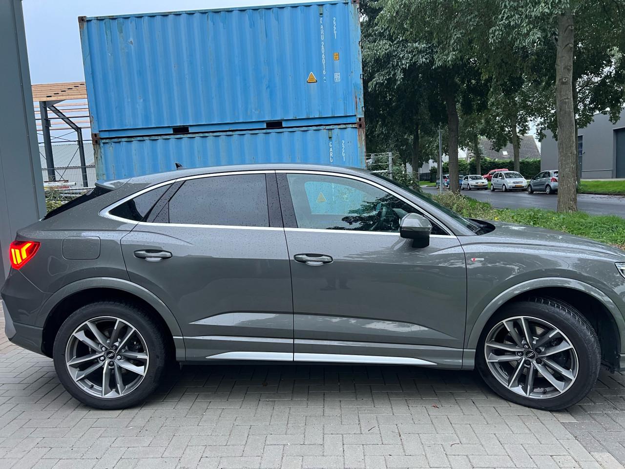 Audi Q3 Sportback 45TFSI S-Line Quattro Matrix