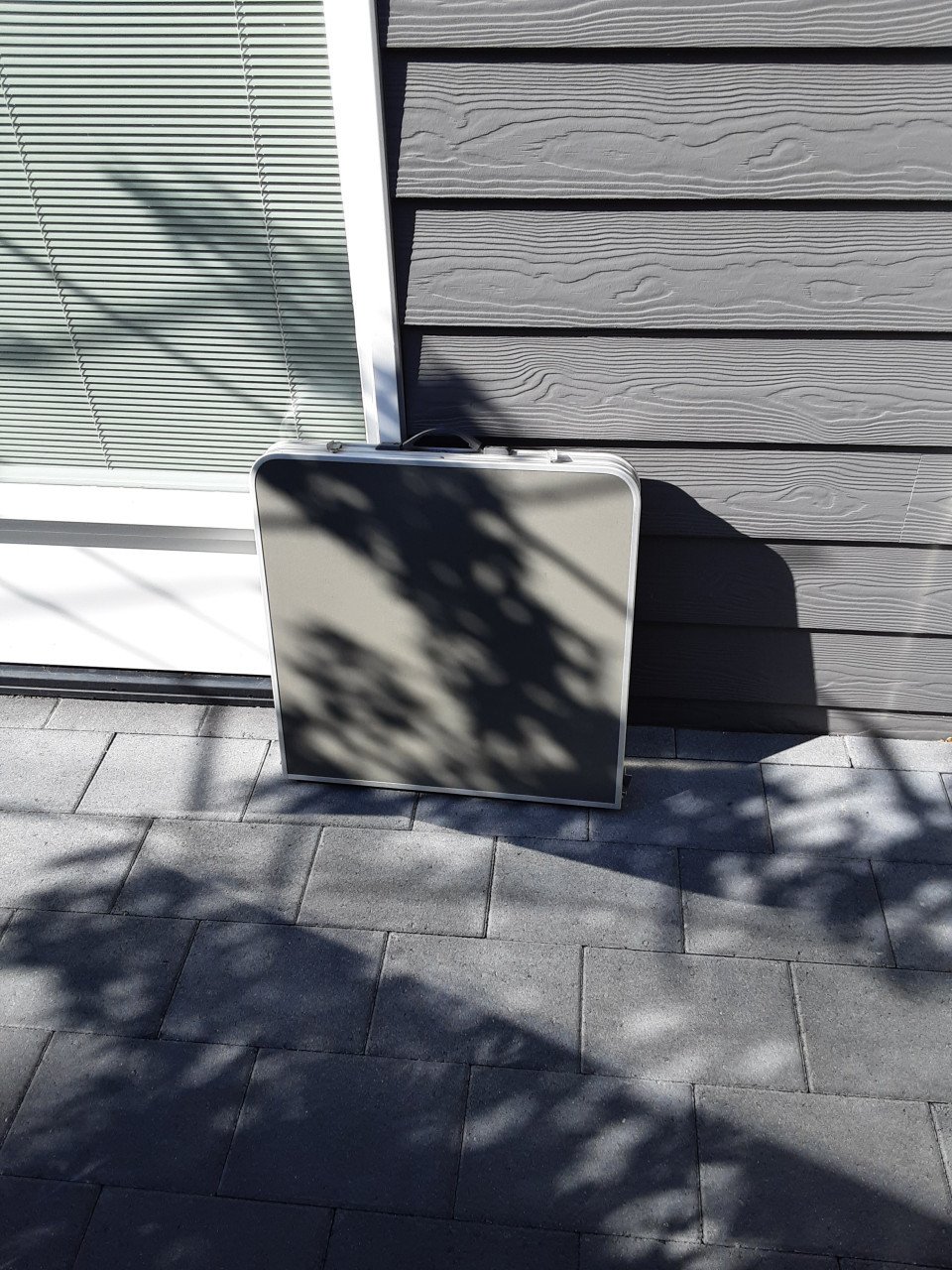 Opvouwbare camping tafel