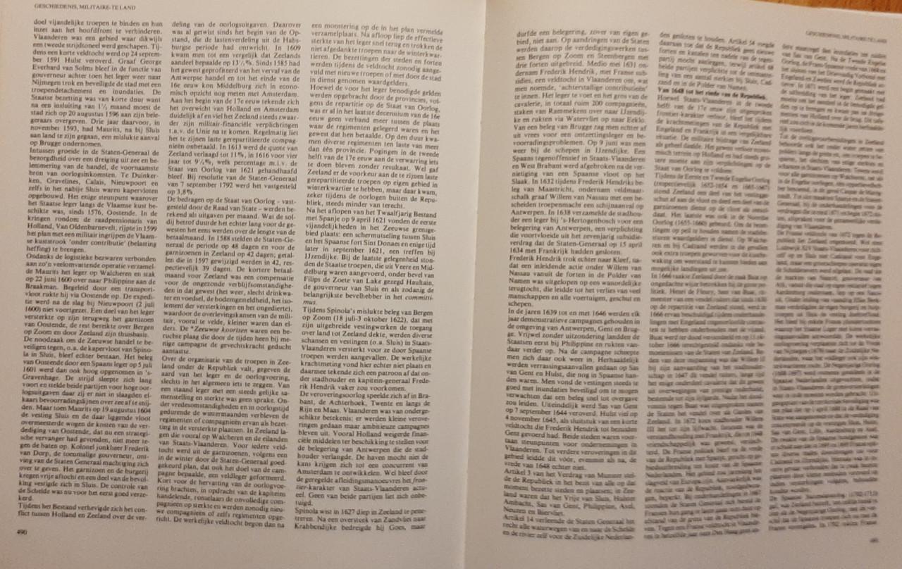 Zeeland ~ land tussen zeeën, door Andreas Oosthoek en Wim Riemens