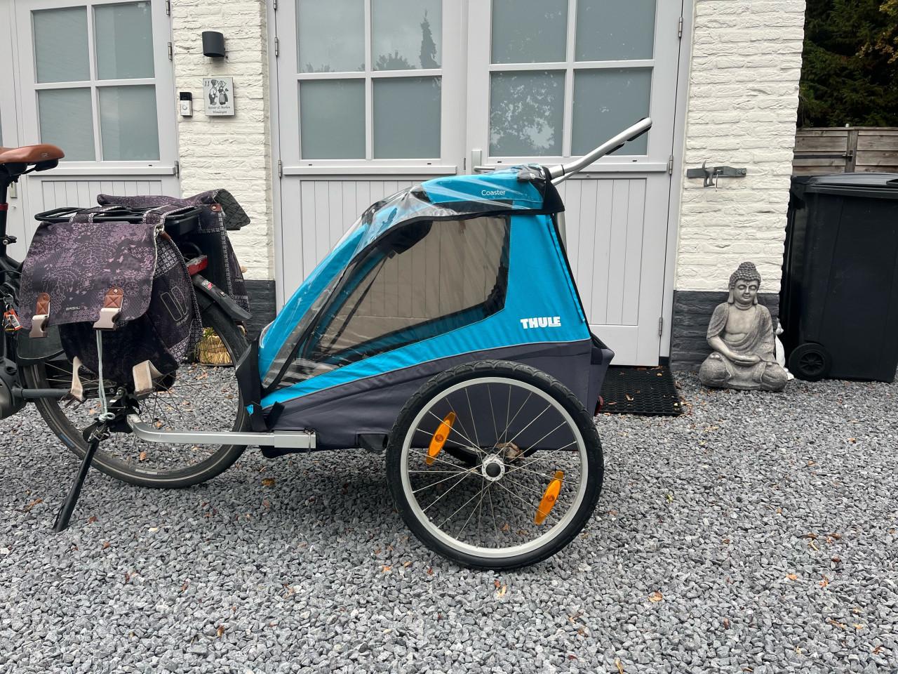 Thule Coaster fietskar