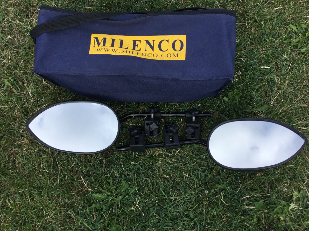 Milenco caravanspiegels