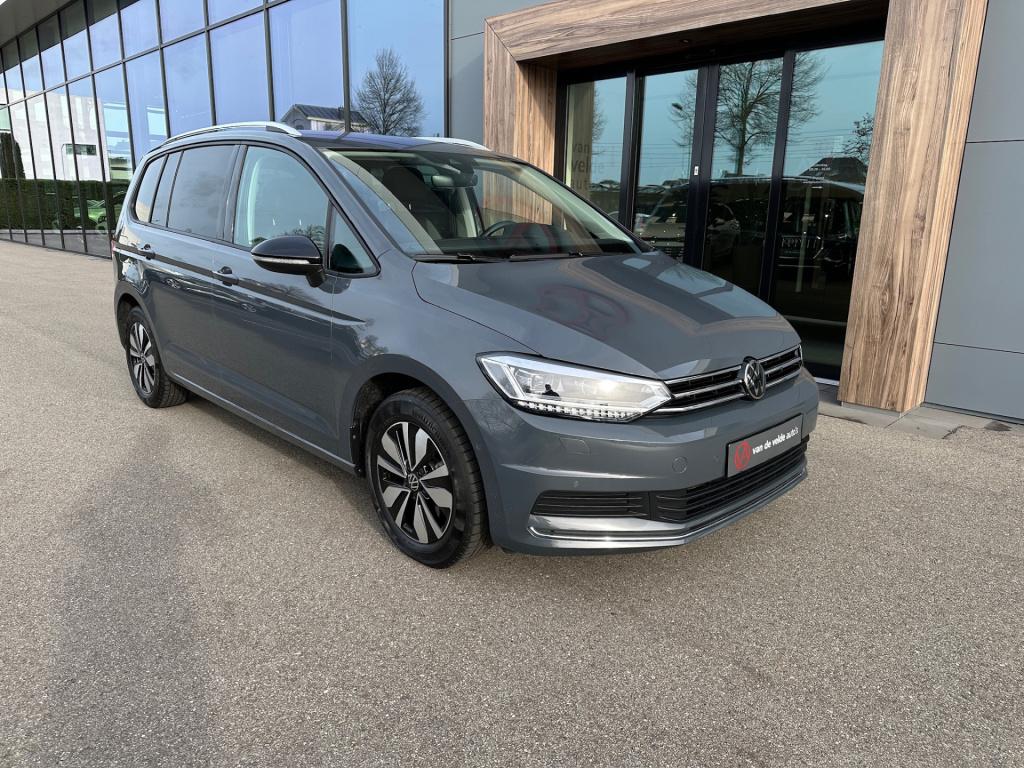 Volkswagen Touran 1.5 tsi 150pk dsg goal 7-persoons | trekhaak | dode hoek 