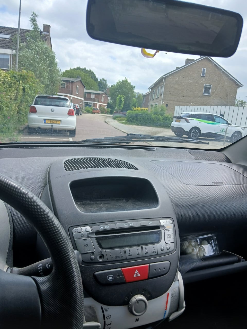 Toyota Aygo-2008-5 deuren-stuurbekr-radio/cd-+opties-apk-1650,=