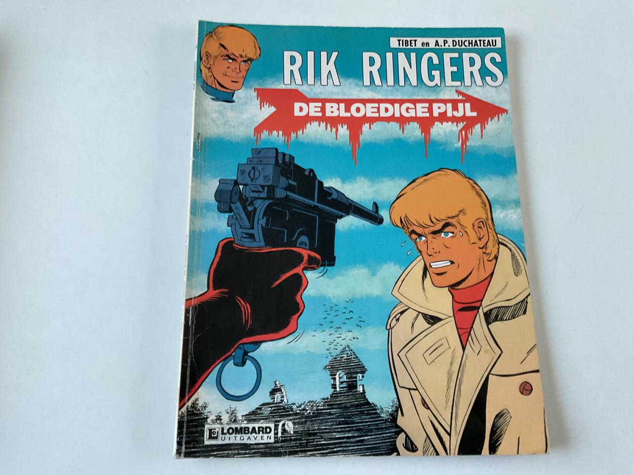 Rik Ringers.   Tibet & A.P Duchateau.    666 het vervloekte getal,  etc,