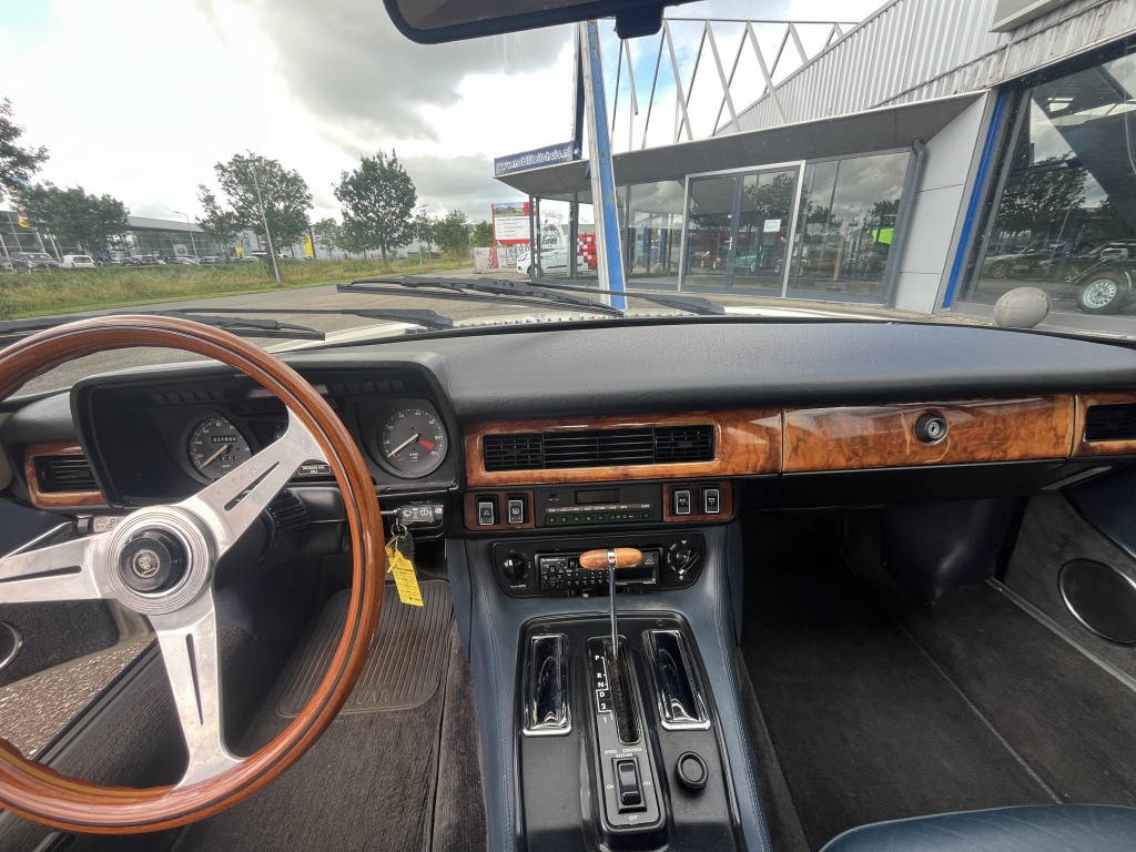 Jaguar Xj xjs-c 5.3 v12 targa met zeldzame hardtop