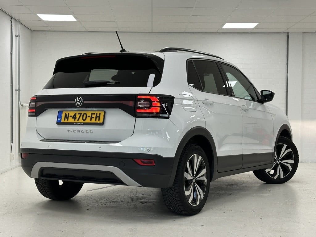 Volkswagen T-cross 1.0 tsi style 110pk | virtual cockpit | 6 versnellingen 