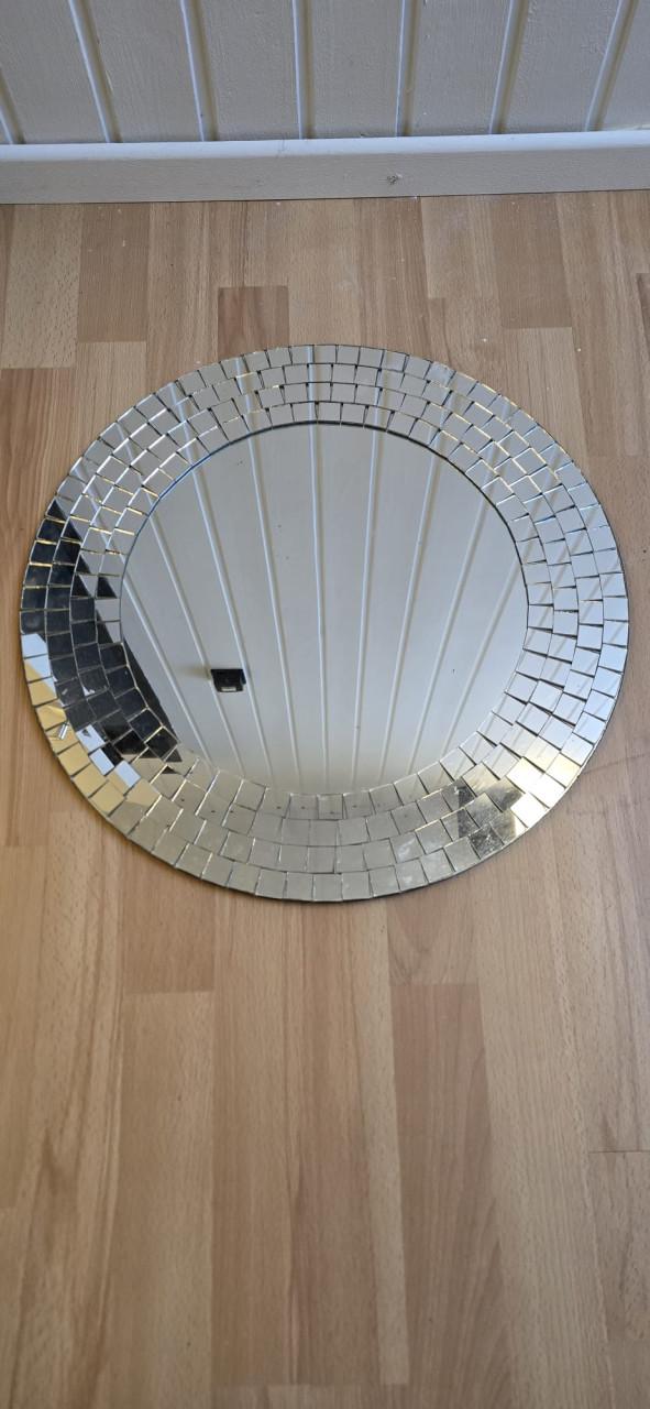 Spiegel, diameter 50 cm