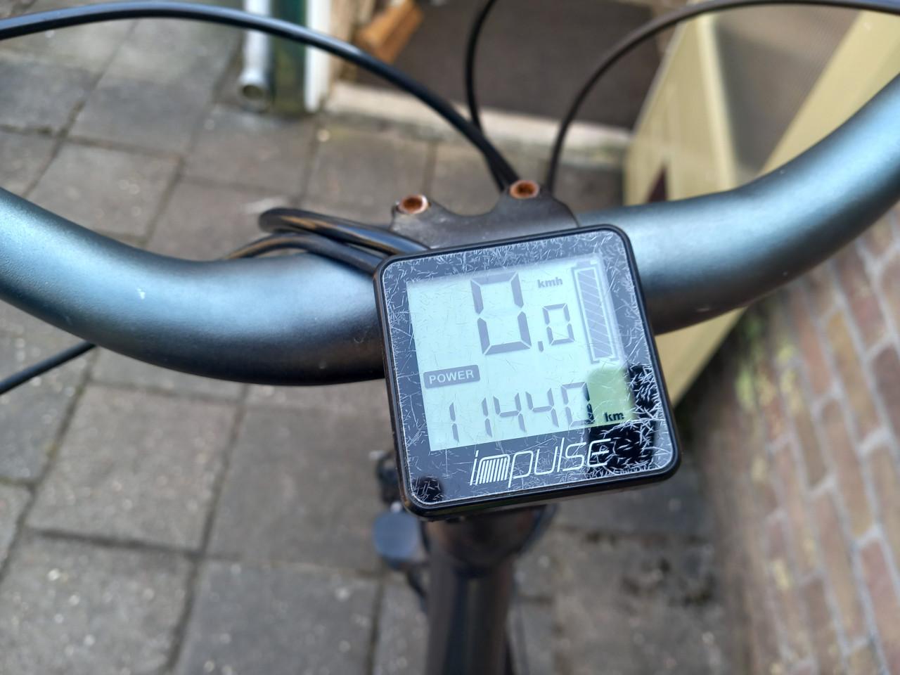 Kalkhoff elektrische damesfiets