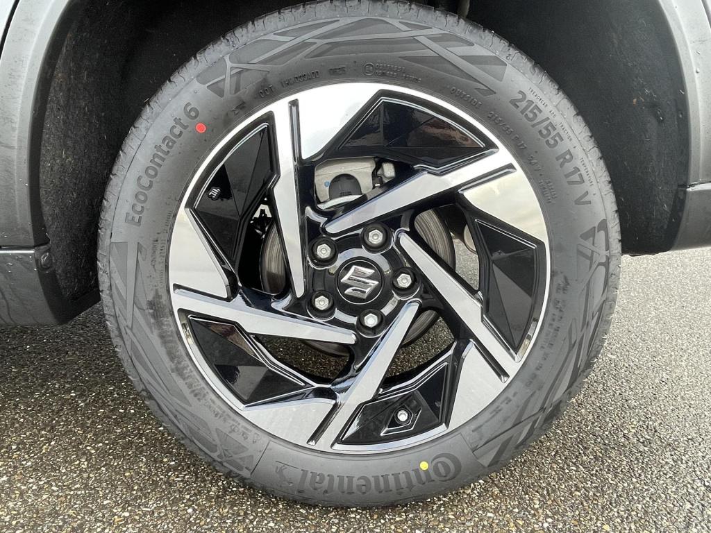 Suzuki Vitara 1.4 boosterjet style smart hybrid