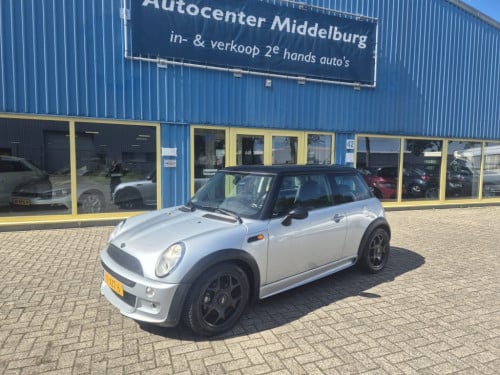 Mini Cooper 1.6i cooper pepper