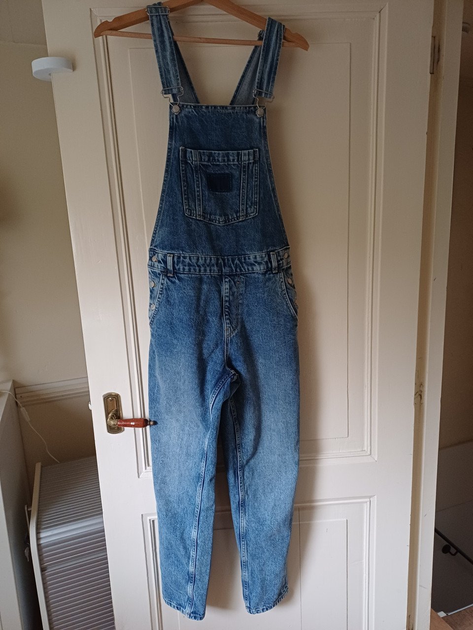 Spijker Tuinbroek Clockhouse Dungaree maat 34 (xs)