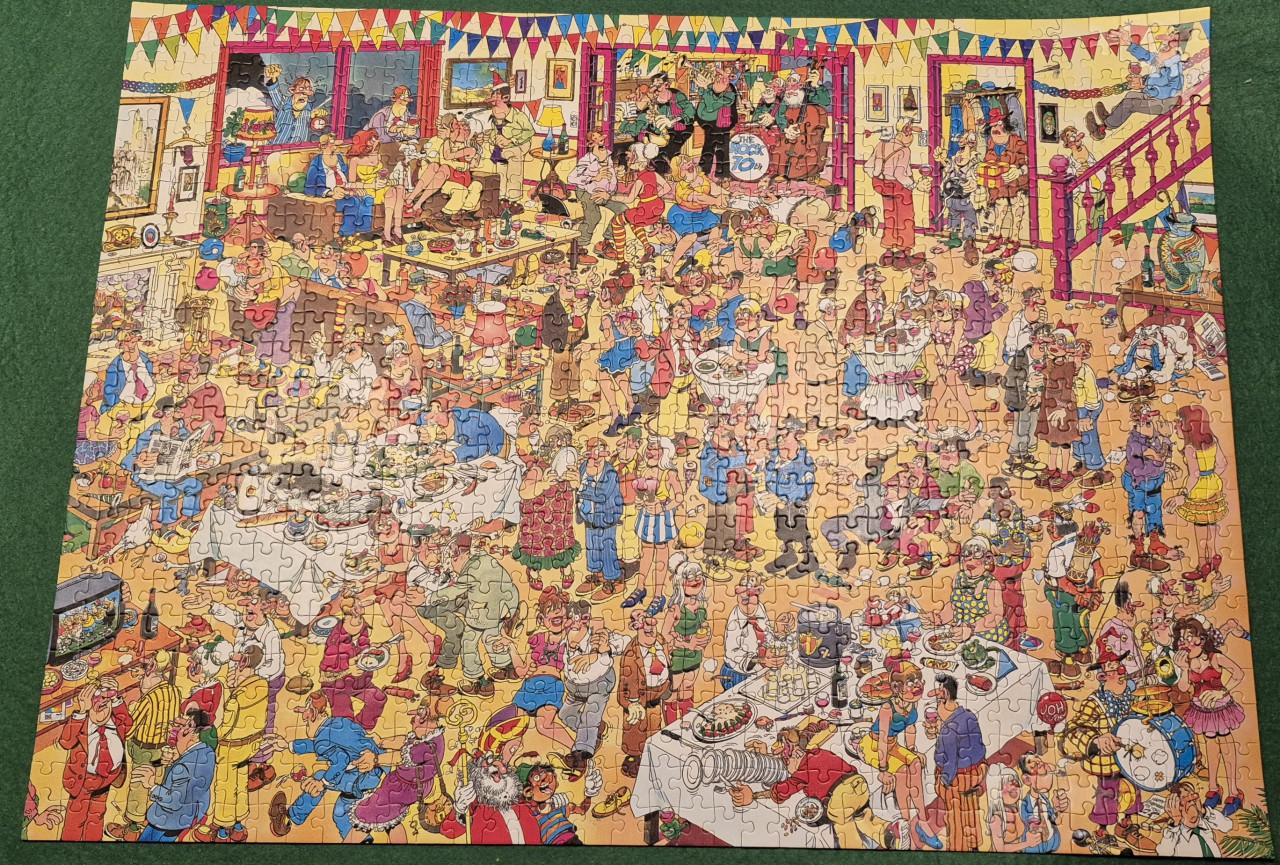 Jan van haasteren puzzel happy birthday