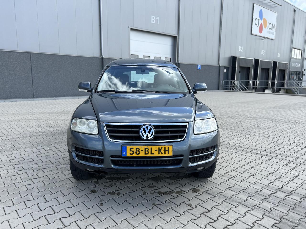 Volkswagen Touareg 2.5 TDI/GRIJS KENTEKEN/ CRUISE CONTR/NAP