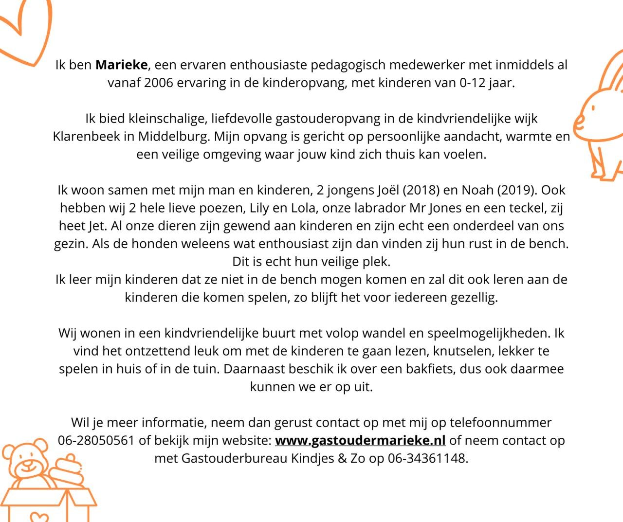 Zoek je een lieve, betrouwbare en erkende gastouder voor je kindje(s)?