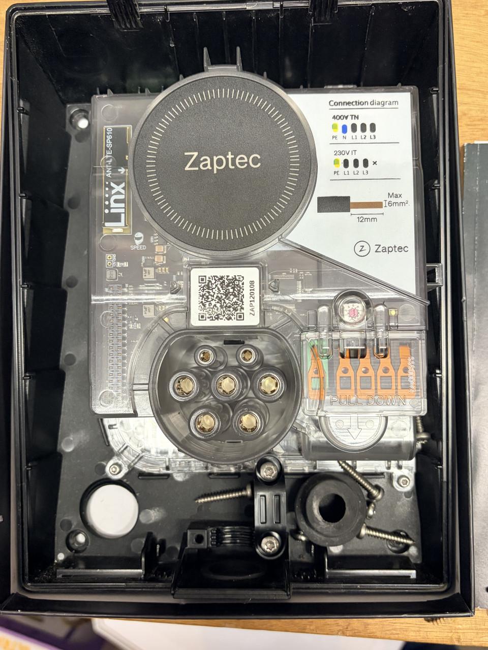 Zaptec Go 22kW Laadpaal