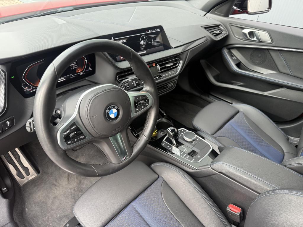 BMW 1 Serie 118i 136pk automaat high executive m-sportpakket 5-drs