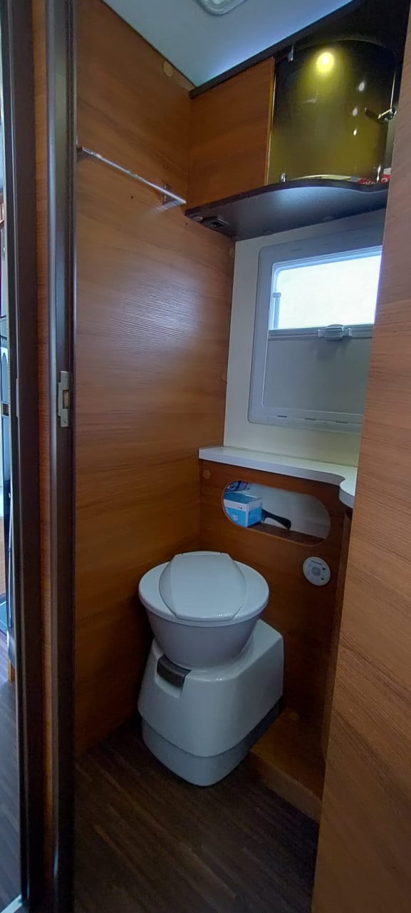 Luxe integraal Camper AUTOMAAT