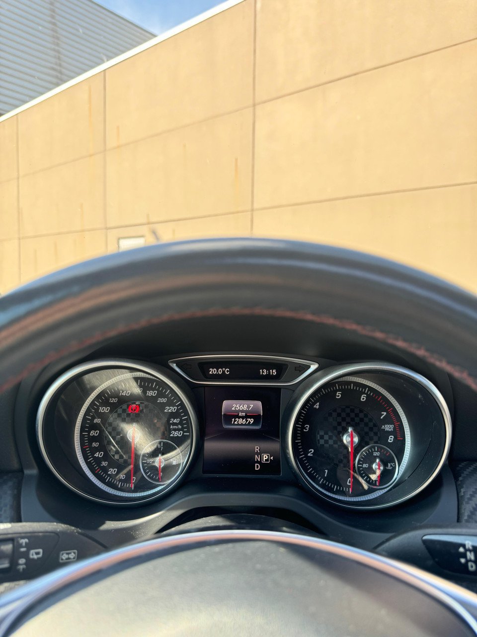 Zeer nette, goed onderhouden Mercedes A-Klasse AMG Night Pakket.