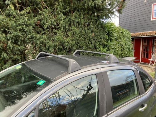 Dakdragers Citroën C3