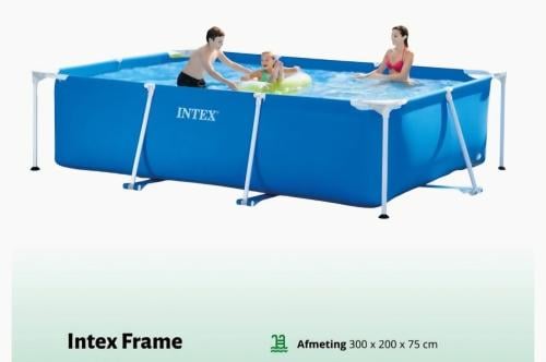 Intex zwembad 3x2x0.75
