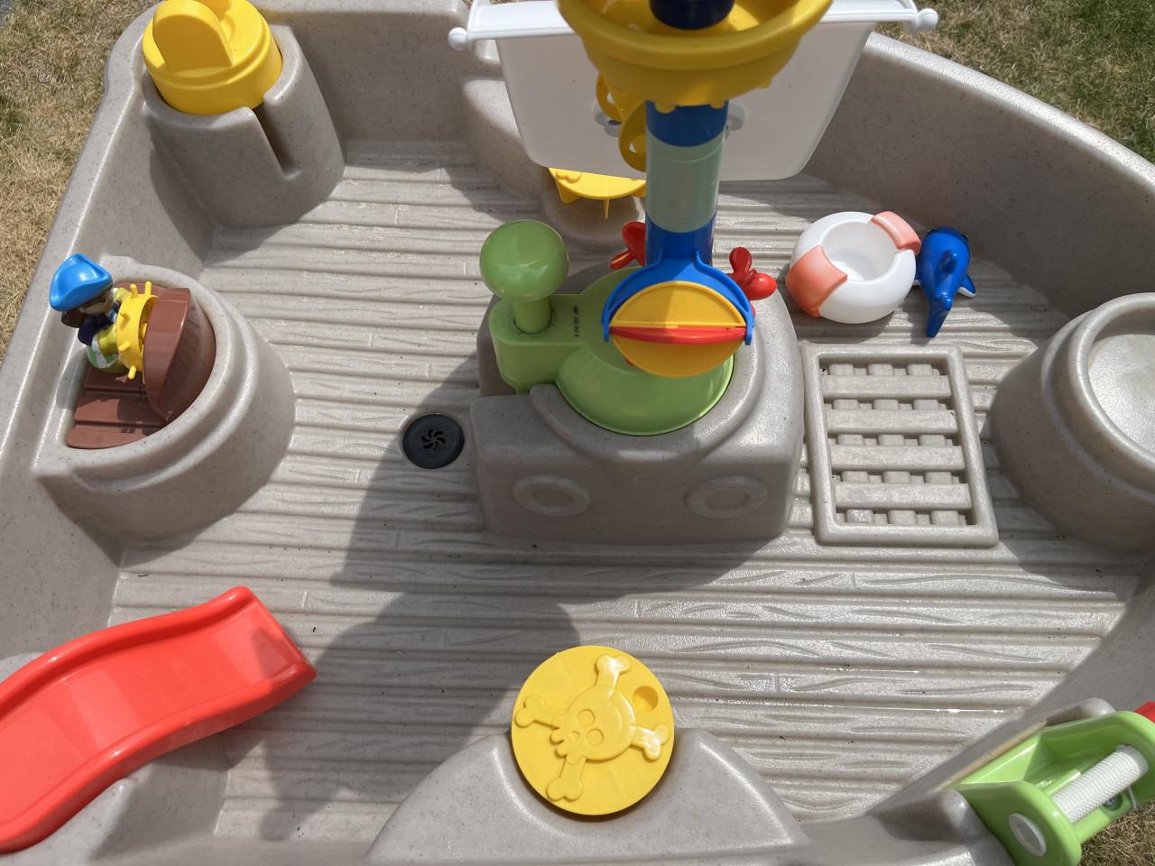Watertafel piraat Little Tikes