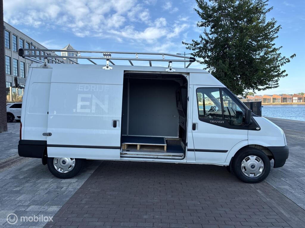 Ford Transit 350L 2.2 TDCI Ambiente HD Airco km91.463 Nap BJ2014 Ex btw