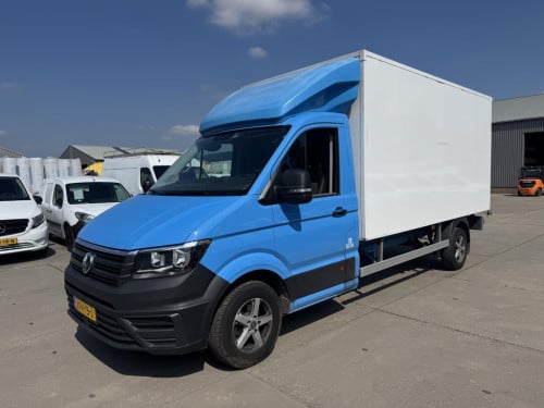 Volkswagen Crafter 35 2.0 tdi l4h3 bakwagen met deuren / euro 6 / n.a.p / d