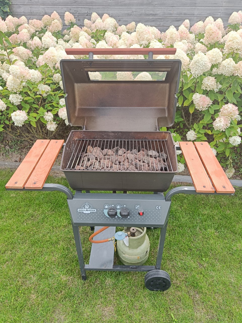 Gasbarbecue