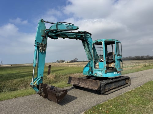 Kubota RX-501 rupskraan