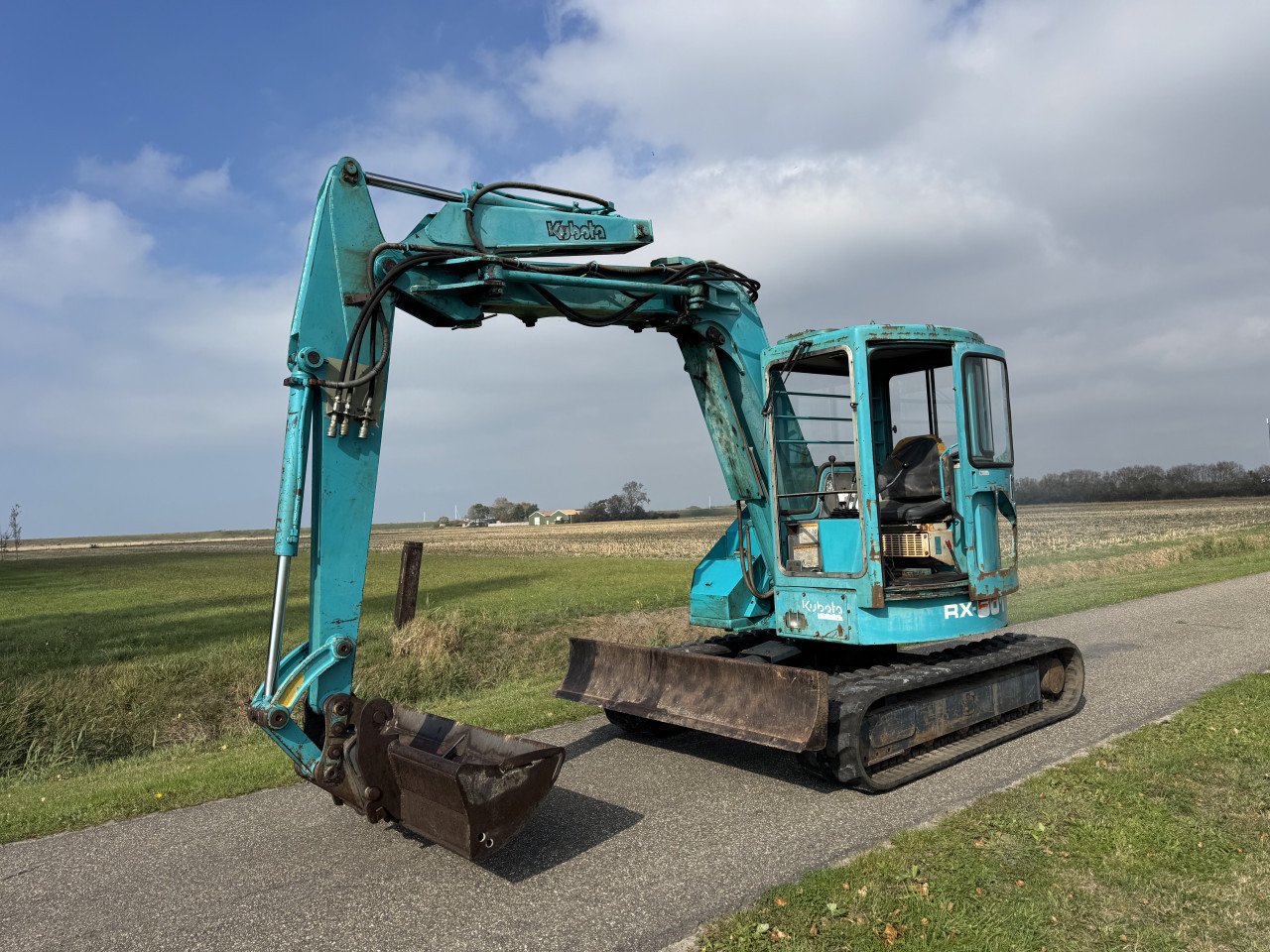 Kubota RX-501 rupskraan