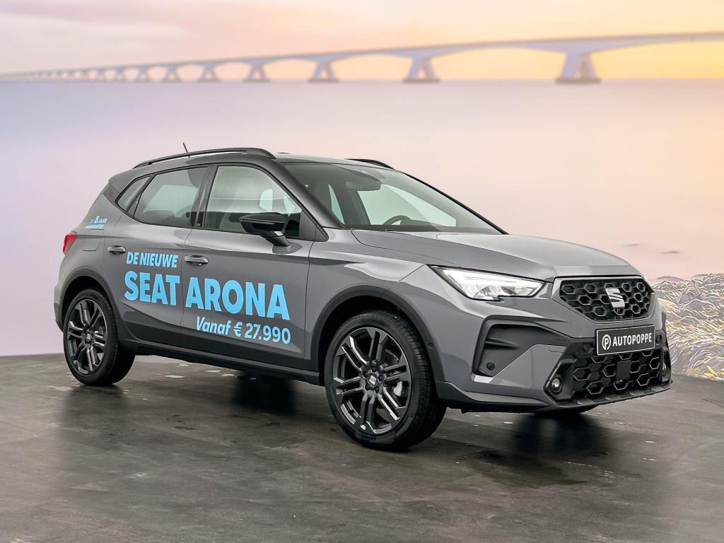 Seat Arona fr business connect 1.0 ecotsi 85 kw / 115 pk suv