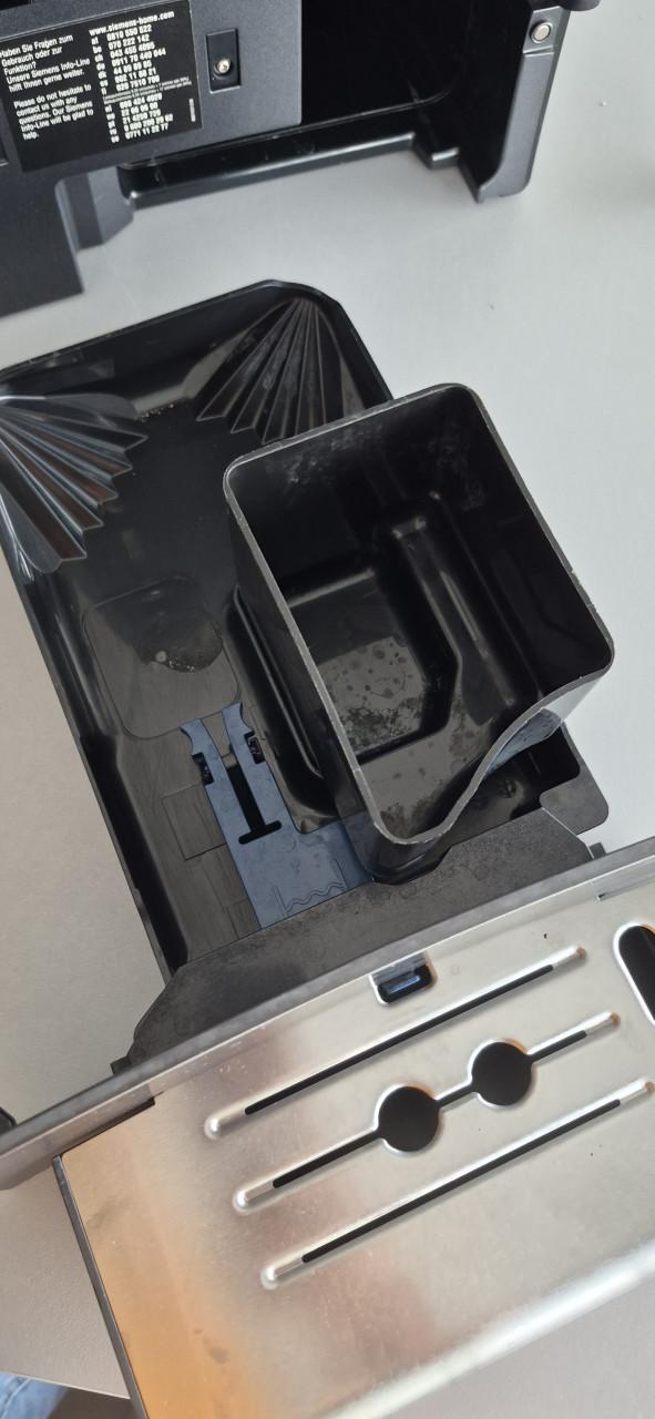 Siemens koffiezetapparaat EQ5