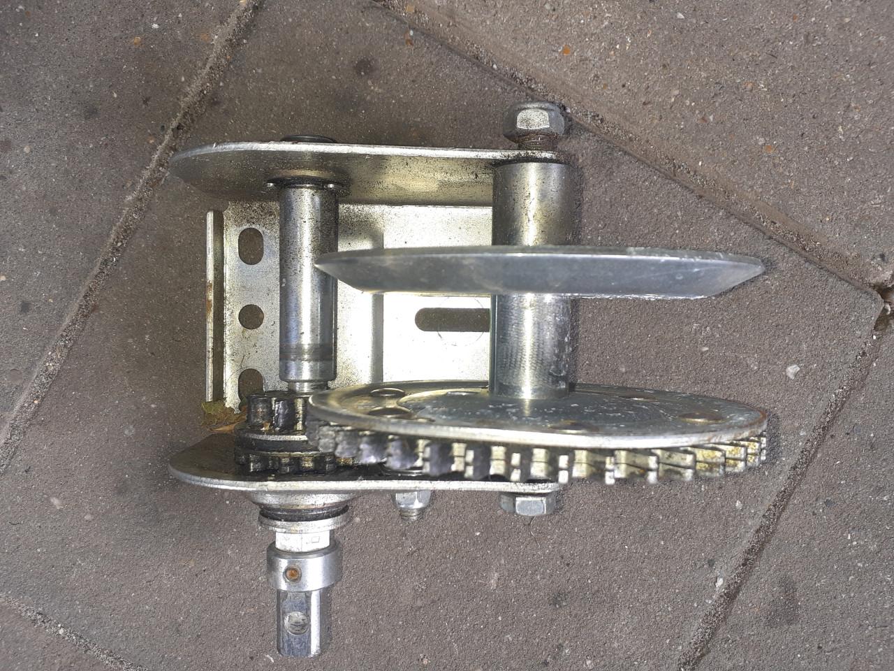 Mast voor Zeilboot 470 of SCHAKEL 5,5 meter