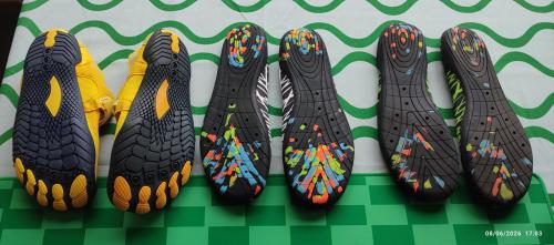 Nieuwe (3paar = €10) - Heren waterschoenen zwemmen strand(43/44)