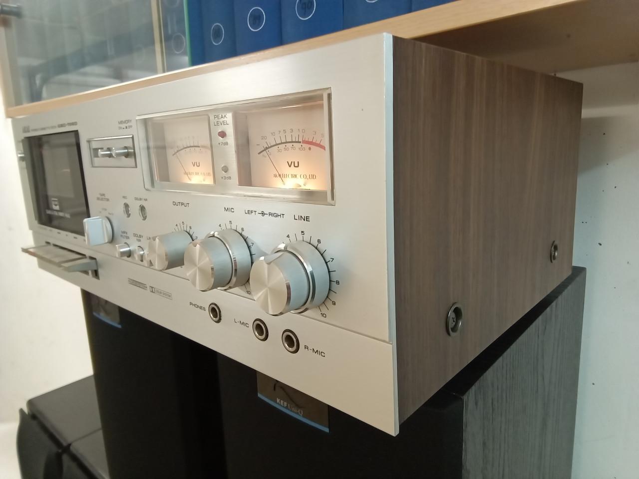 Akai GXC 709D Cassettedeck