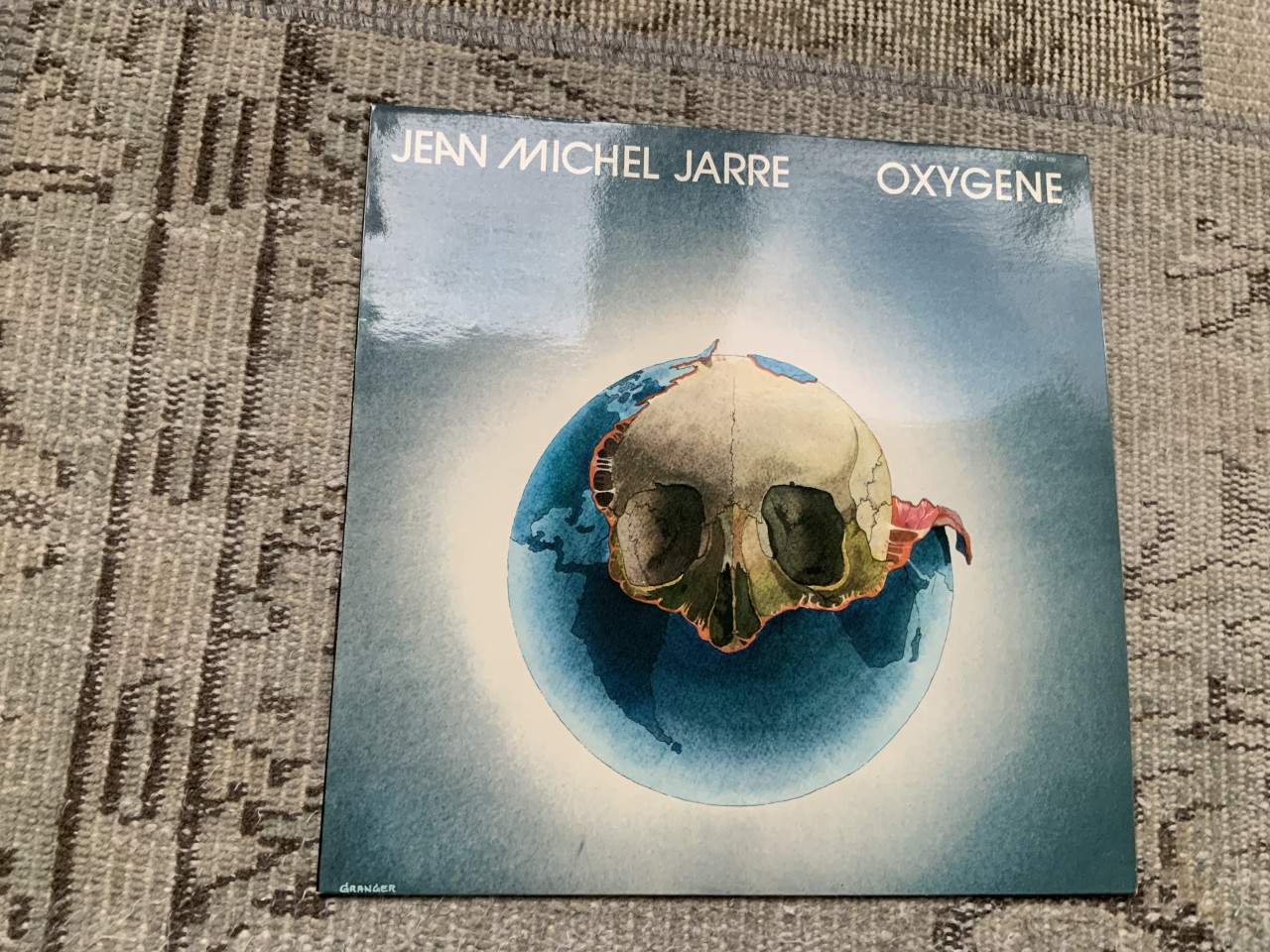 Oxygene Jean Michel Jarre lp