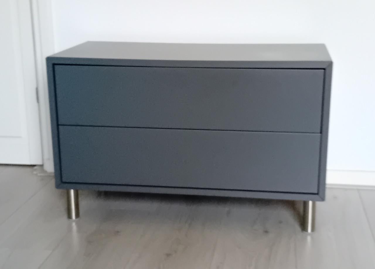 IKEA EKET kastjes grijs