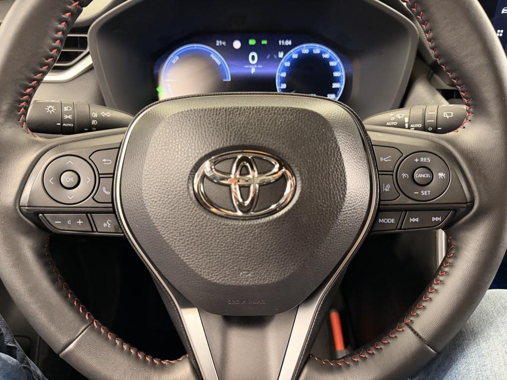 Toyota Rav4 2.5 plug-in hybrid dynamic| stoelverw.| adap.cruise| a.camera| 