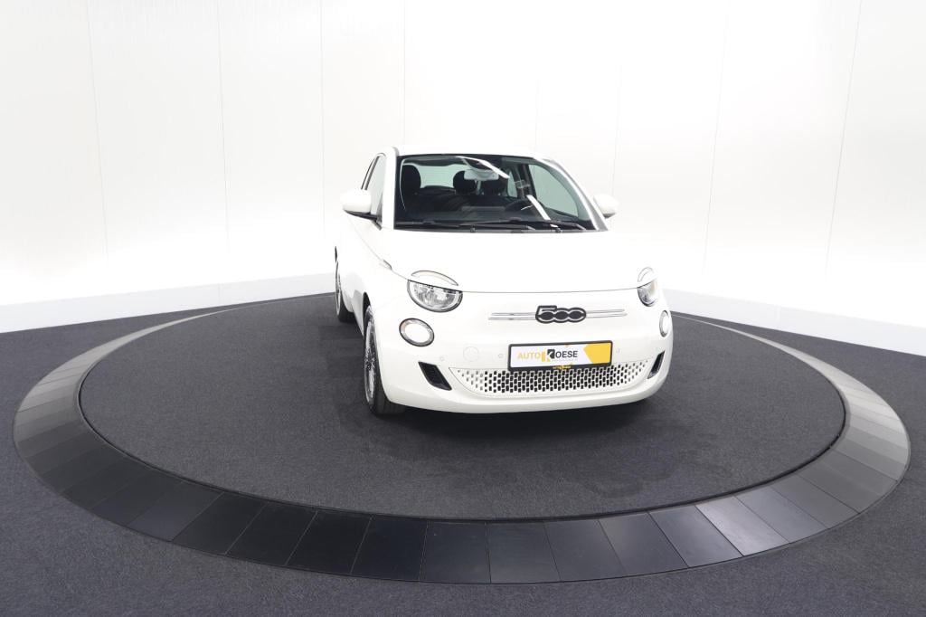 Fiat 500 icon 42 kwh | 96.4% soh | dodehoekdetectie | camera | parkeersenso