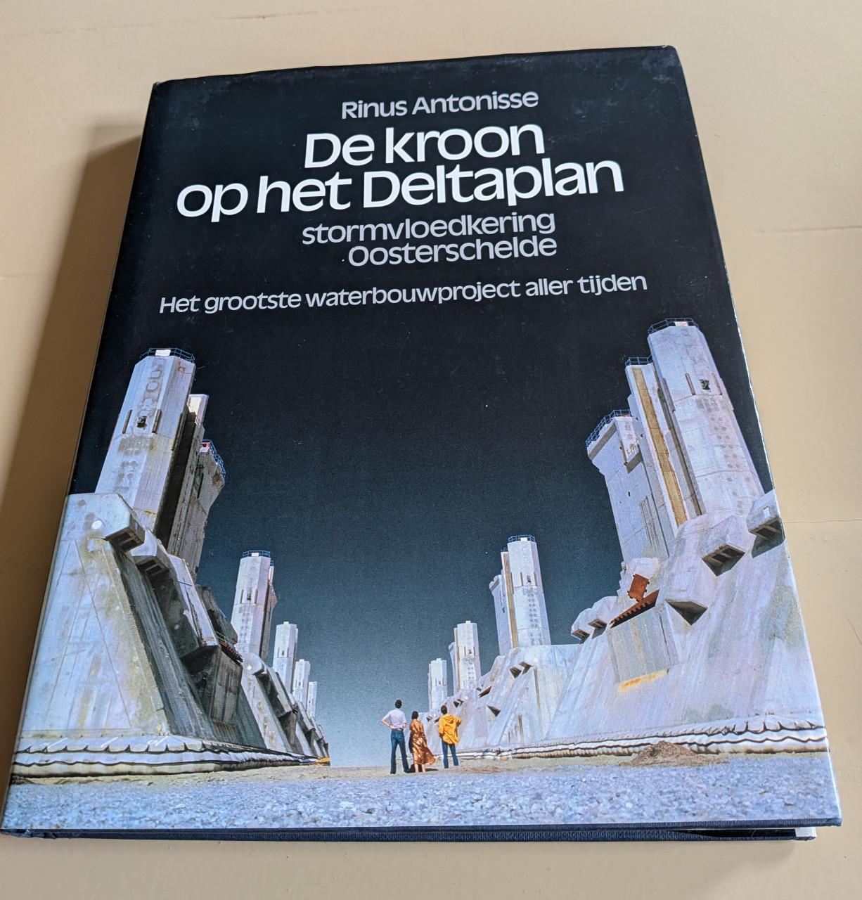 De kroon op het Deltaplan, Rinus Antonisse