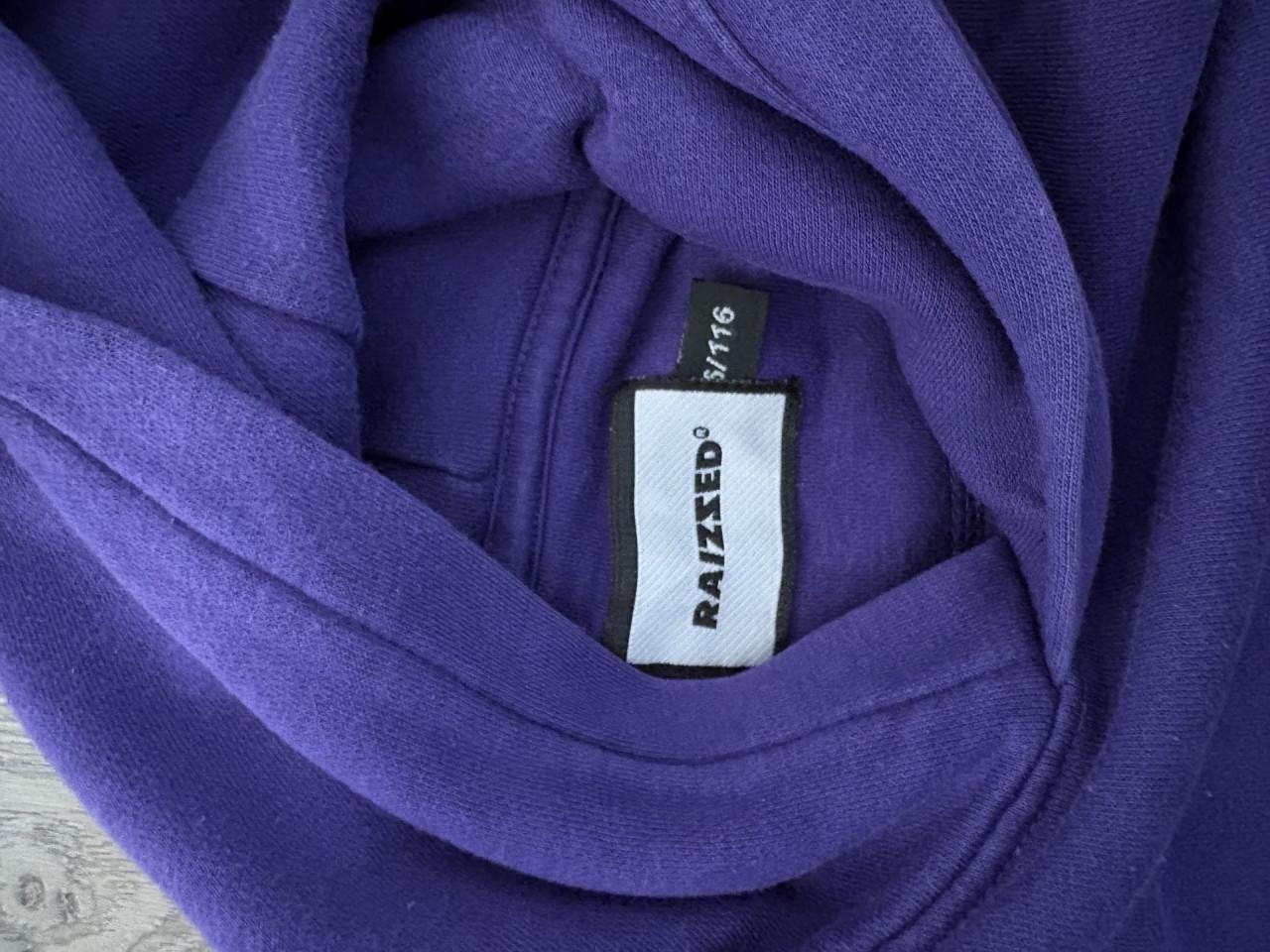 Hoody van Raizzed maat 116.