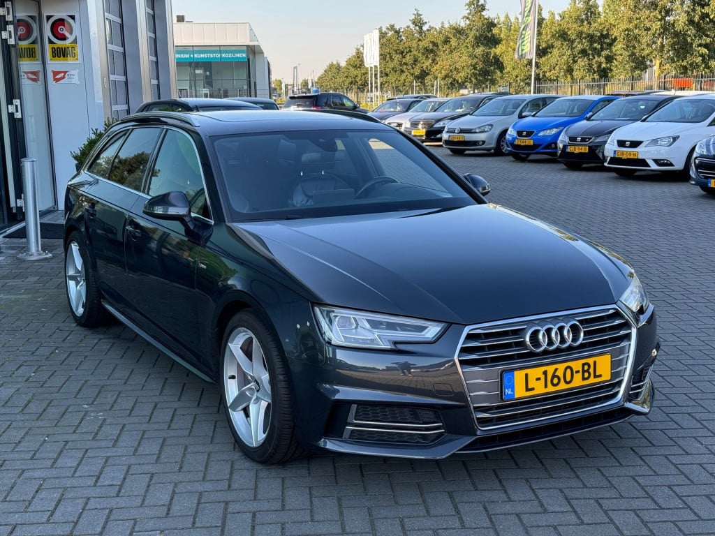 Audi A4 avant 2.0 tfsi 3x s-line * leder * b&o * pano * virtual cockpit